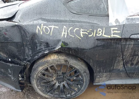 2017 Ford Mustang Gt Premium из США, поврежденный, VIN 1FA6P8CF7H5301745